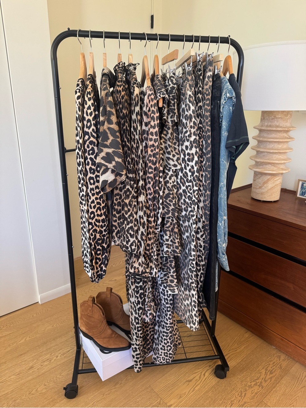 Ganni Leopard Lovers Haul- all size XS/ 0